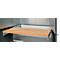 Schäfer Shop Genius materiaalkast FS, 5 OH, afsluitbaar, geperforeerde roosterwanden/3 legborden, tot 450 kg, B 1055 x D 520 x H 1950 mm, lichtgrijs/antracietgrijs