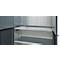Schäfer Shop Genius materiaalkast FS, 5 OH, afsluitbaar, geperforeerde roosterwanden/3 legborden, tot 450 kg, B 1055 x D 520 x H 1950 mm, lichtgrijs/antracietgrijs