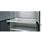 Schäfer Shop Genius materiaalkast FS, 5 OH, afsluitbaar, geperforeerde roosterwanden/3 legborden, tot 450 kg, B 1055 x D 520 x H 1950 mm, lichtgrijs/antracietgrijs