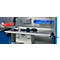 Schäfer Shop Genius materiaalkast FS, 5 OH, afsluitbaar, geperforeerde roosterwanden/3 legborden, tot 450 kg, B 1055 x D 520 x H 1950 mm, lichtgrijs/gentiaanblauw