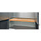 Schäfer Shop Genius Materialschrank FS, 5 OH, abschließbar, Lochrasterwände/3 Fachböden, bis 450 kg, B 1055 x T 520 x H 1950 mm, lichtgrau/anthrazitgrau