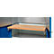 Schäfer Shop Genius Materialschrank FS, 5 OH, abschließbar, Lochrasterwände/3 Fachböden, bis 450 kg, B 1055 x T 520 x H 1950 mm, lichtgrau/enzianblau