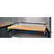 Schäfer Shop Genius Materialschrank FS, 5 OH, abschließbar, Lochrasterwände/3 Fachböden, bis 450 kg, B 1055 x T 520 x H 1950 mm, weißalu/anthrazitgrau