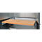 Schäfer Shop Genius Materialschrank FS, 5 OH, abschließbar, Lochrasterwände/3 Fachböden, bis 450 kg, B 1055 x T 520 x H 1950 mm, weißalu/anthrazitgrau