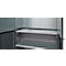 Schäfer Shop Genius Materialschrank FS, 5 OH, abschließbar, Lochrasterwände/3 Fachböden, bis 450 kg, B 1055 x T 520 x H 1950 mm, weißalu/anthrazitgrau