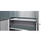 Schäfer Shop Genius Materialschrank FS, 5 OH, abschließbar, Lochrasterwände/3 Fachböden, bis 450 kg, B 1055 x T 520 x H 1950 mm, weißalu/weißalu