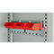 Schäfer Shop Genius Mehrzweckschrank FS, modular, abschließbar, mit Mittelwand, 4 Fachböden, B 1055 x T 520 x H 1950 mm, lichtgrau