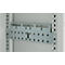 Schäfer Shop Genius Mehrzweckschrank FS, modular, abschließbar, mit Mittelwand, 4 Fachböden, B 1055 x T 520 x H 1950 mm, lichtgrau