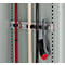 Schäfer Shop Genius Mehrzweckschrank FS, modular, abschließbar, mit Mittelwand, 4 Fachböden, B 1055 x T 520 x H 1950 mm, lichtgrau