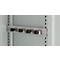 Schäfer Shop Genius Mehrzweckschrank FS, modular, abschließbar, mit Mittelwand, 4 Fachböden, B 1055 x T 520 x H 1950 mm, lichtgrau
