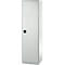 Schäfer Shop Genius Mehrzweckschrank FS, modular, abschließbar, ohne Mittelwand, 2 Fachböden, B 545 x T 520 x H 1950 mm, Stahl, lichtgrau