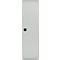 Schäfer Shop Genius Mehrzweckschrank FS, modular, abschließbar, ohne Mittelwand, 2 Fachböden, B 545 x T 520 x H 1950 mm, Stahl, lichtgrau