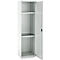 Schäfer Shop Genius Mehrzweckschrank FS, modular, abschließbar, ohne Mittelwand, 2 Fachböden, B 545 x T 520 x H 1950 mm, Stahl, lichtgrau