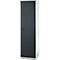 Schäfer Shop Genius Mehrzweckschrank FS, modular, individuell erweiterbar, 2 Fachböden, bis 250 kg, B 545 x T 520 x H 1950 mm, Stahl, lichtgrau/anthrazitgrau