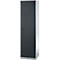 Schäfer Shop Genius Mehrzweckschrank FS, modular, individuell erweiterbar, 2 Fachböden, bis 250 kg, B 545 x T 520 x H 1950 mm, Stahl, weißaluminium/anthrazitgrau