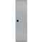 Schäfer Shop Genius Mehrzweckschrank FS, modular, individuell erweiterbar, 2 Fachböden, bis 250 kg, B 545 x T 520 x H 1950 mm, Stahl, weißaluminium/weißaluminium