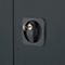 Schäfer Shop Genius Mehrzweckschrank FS, modular, indivuduell erweiterbar, Mittelwand, 4 Fachböden, bis 450 kg, B 1055 x T 520 x H 1950 mm, lichtgrau/anthrazitgrau
