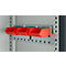 Schäfer Shop Genius Mehrzweckschrank FS, modular, indivuduell erweiterbar, Mittelwand, 4 Fachböden, bis 450 kg, B 1055 x T 520 x H 1950 mm, lichtgrau/anthrazitgrau