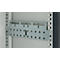 Schäfer Shop Genius Mehrzweckschrank FS, modular, indivuduell erweiterbar, Mittelwand, 4 Fachböden, bis 450 kg, B 1055 x T 520 x H 1950 mm, lichtgrau/anthrazitgrau
