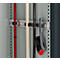 Schäfer Shop Genius Mehrzweckschrank FS, modular, indivuduell erweiterbar, Mittelwand, 4 Fachböden, bis 450 kg, B 1055 x T 520 x H 1950 mm, lichtgrau/anthrazitgrau
