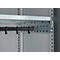 Schäfer Shop Genius Mehrzweckschrank FS, modular, indivuduell erweiterbar, Mittelwand, 4 Fachböden, bis 450 kg, B 1055 x T 520 x H 1950 mm, weißalu/anthrazitgrau