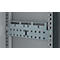 Schäfer Shop Genius Mehrzweckschrank FS, modular, indivuduell erweiterbar, Mittelwand, 4 Fachböden, bis 450 kg, B 1055 x T 520 x H 1950 mm, weißalu/anthrazitgrau