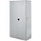 Schäfer Shop Genius Mehrzweckschrank FS, modular, indivuduell erweiterbar, Mittelwand, 4 Fachböden, bis 450 kg, B 1055 x T 520 x H 1950 mm, weißalu/weißalu