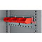 Schäfer Shop Genius Mehrzweckschrank FS, modular, indivuduell erweiterbar, Mittelwand, 4 Fachböden, bis 450 kg, B 1055 x T 520 x H 1950 mm, weißalu/weißalu