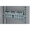 Schäfer Shop Genius Mehrzweckschrank FS, modular, indivuduell erweiterbar, Mittelwand, 4 Fachböden, bis 450 kg, B 1055 x T 520 x H 1950 mm, weißalu/weißalu