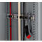 Schäfer Shop Genius Mehrzweckschrank FS, modular, indivuduell erweiterbar, Mittelwand, 4 Fachböden, bis 450 kg, B 1055 x T 520 x H 1950 mm, weißalu/weißalu
