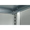 Schäfer Shop Genius metalen materiaalkast FS, met kijkvenster, ventilatiegaten, B 545 x D 520 x H 1950 mm, 5 OH, tot 250 kg, lichtgrijs/antraciet