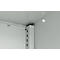 Schäfer Shop Genius metalen materiaalkast FS, met kijkvenster, ventilatiegaten, B 545 x D 520 x H 1950 mm, 5 OH, tot 250 kg, lichtgrijs/lichtgrijs