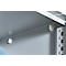 Schäfer Shop Genius multifunctionele kast FS, modulair, afsluitbaar, met of zonder middenpaneel, D 520 x H 1950 mm, lichtgrijs