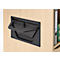 Schäfer Shop Genius Multimobil, B 450 x D 500 x H 1220 mm, kunststof rolluik, met wielen, afsluitbaar, esdoorn