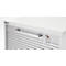 Schäfer Shop Genius Multimobil, B 450 x D 500 x H 1220 mm, kunststof rolluik, met wielen, afsluitbaar, wit