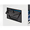 Schäfer Shop Genius Multimobil, B 450 x D 500 x H 1220 mm, kunststof rolluik, met wielen, afsluitbaar, wit