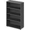 Schäfer Shop Genius open kast TETRIS WOOD, 4 OH, hoogte incl. glijders, B 1000 mm, grafiet