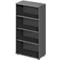 Schäfer Shop Genius open kast TETRIS WOOD, 4 OH, hoogte incl. glijders, B 800 mm, grafiet