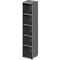 Schäfer Shop Genius open kast TETRIS WOOD, 5 OH, hoogte incl. glijders, B 400 mm, grafiet