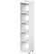 Schäfer Shop Genius open kast TETRIS WOOD, 5 OH, hoogte incl. glijders, B 400 mm, wit 