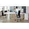 Schäfer Shop Genius open kast TETRIS WOOD, 5 OH, hoogte incl. glijders, B 800 mm, wit 
