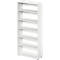 Schäfer Shop Genius open kast TETRIS WOOD, 6 OH, hoogte incl. glijders, B 1000 mm, wit