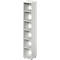 Schäfer Shop Genius open kast TETRIS WOOD, 6 OH, hoogte incl. glijders, B 400 mm, lichtgrijs