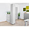 Schäfer Shop Genius open kast TETRIS WOOD, 6 OH, hoogte incl. glijders, B 400 mm, lichtgrijs
