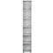 Schäfer Shop Genius open kast TETRIS WOOD, 6 OH, hoogte incl. glijders, B 400 mm, lichtgrijs