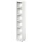 Schäfer Shop Genius open kast TETRIS WOOD, 6 OH, hoogte incl. glijders, B 400 mm, wit