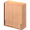 Schäfer Shop Genius Opzetkast met schuifdeuren TETRIS WOOD, 3 ordnerhoogten, B 1000 mm, beukenpatroon