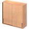 Schäfer Shop Genius Opzetkast met schuifdeuren TETRIS WOOD, 3 ordnerhoogten, B 1200 mm, beukenpatroon