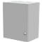 Schäfer Shop Genius Opzetkast TETRIS WALL, 2 ordnerhoogten, deuraanslag links, B 600 x D 440 x H 740 mm, lichtgrijs