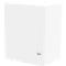 Schäfer Shop Genius Opzetkast TETRIS WALL, 2 ordnerhoogten, deuraanslag links, B 600 x D 440 x H 740 mm, wit